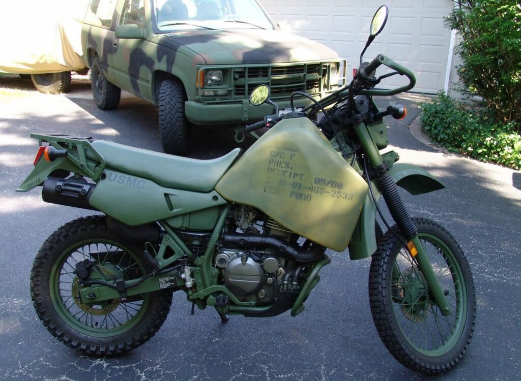 РњРѕС‚РѕС†РёРєР» Kawasaki KLR 650