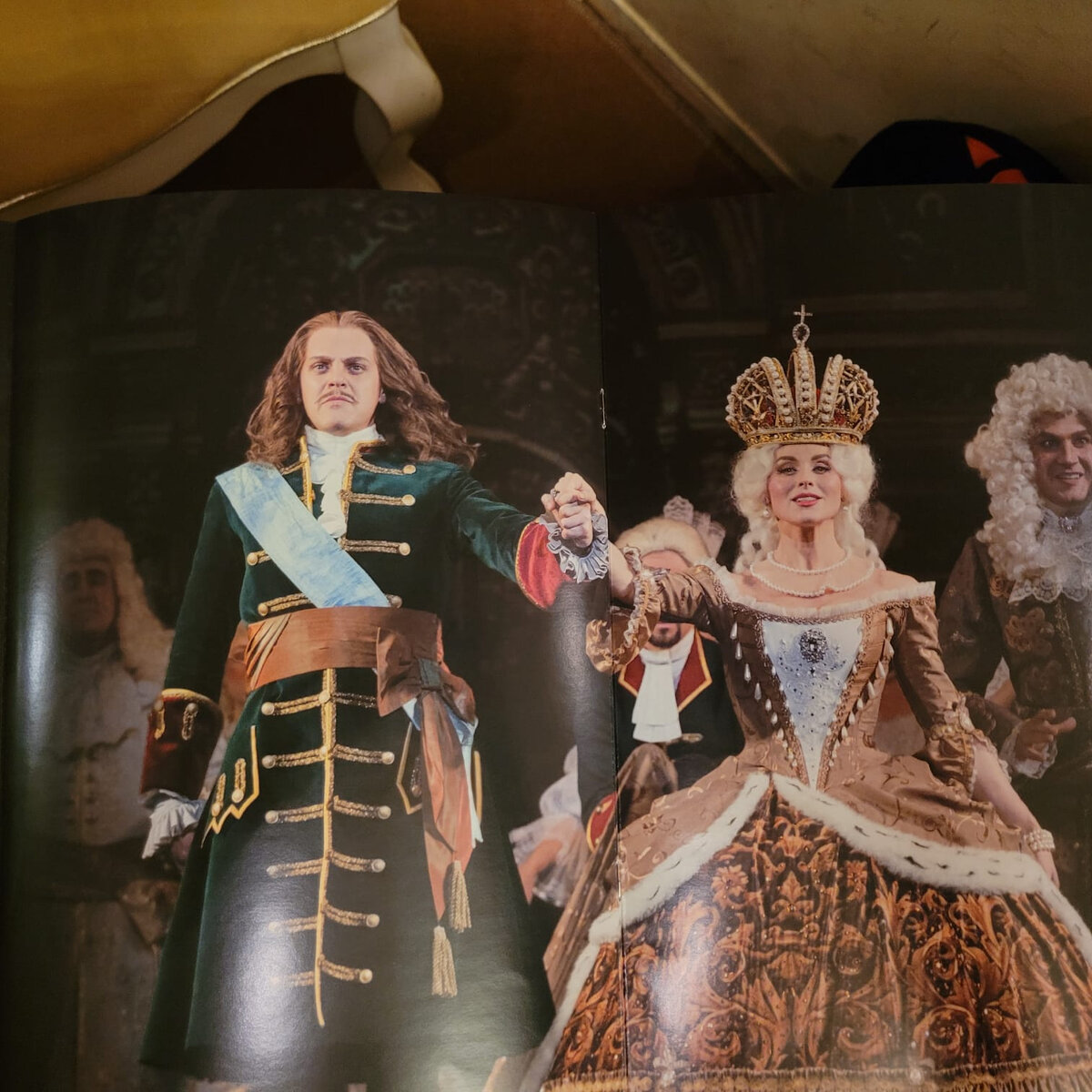 первый мюзикл