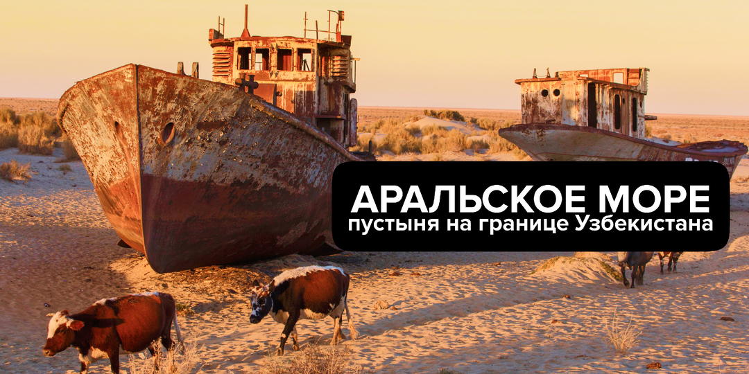 Как исчезало Аральское море