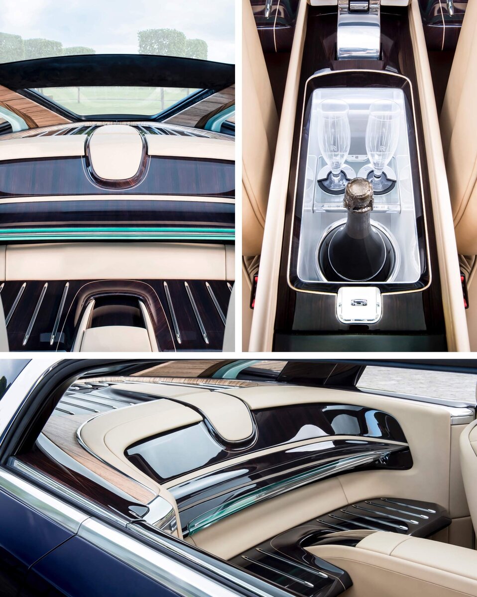 Самый дорогой Роллс Ройс Sweptail