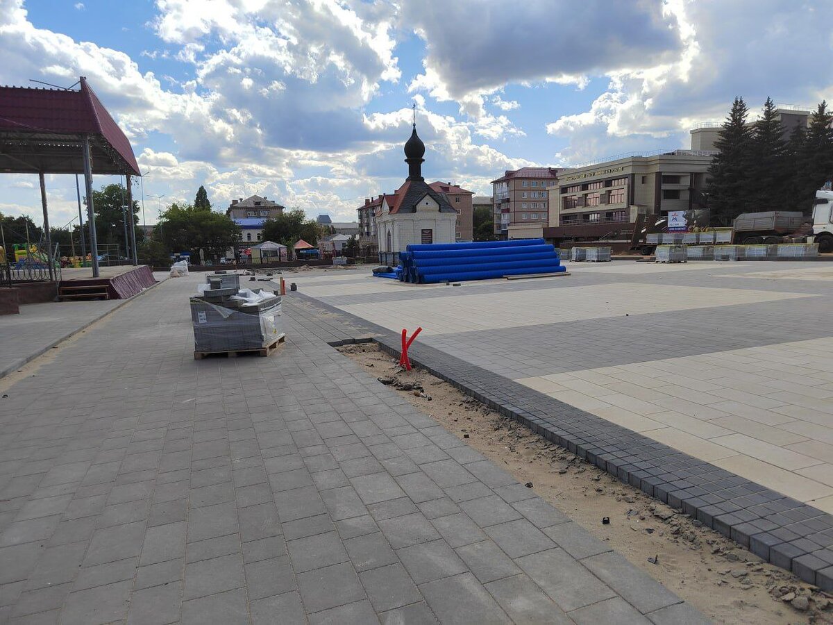   Бугуруслан получит средства в размере 35 млн рублей на благоустройство городской площади Андрей Севостьянов