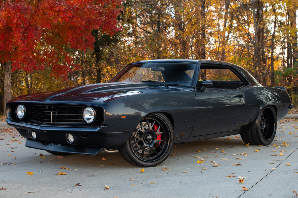 Chevrolet Camaro SS 1969 Black