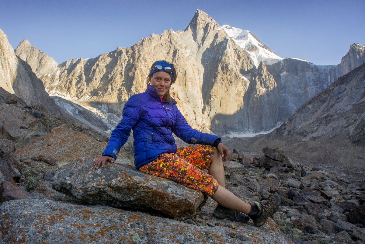 Где-то в раойне Каравшина, Киргизия