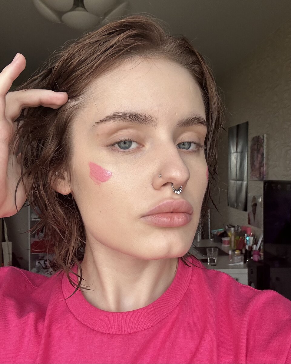 Свотч нанесения аппликатором 