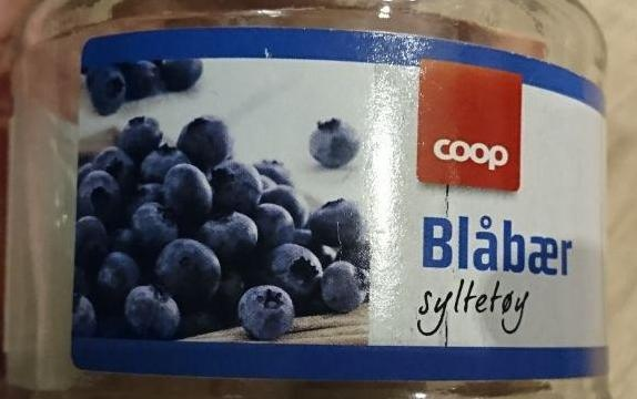 Норвежского черничное варенье