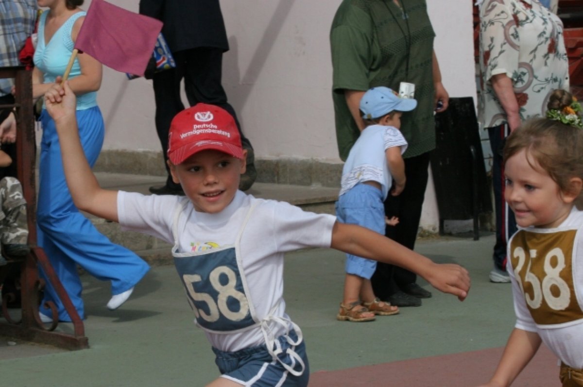    Семейный забег и запись в секции состоится в День физкультурника в Чите