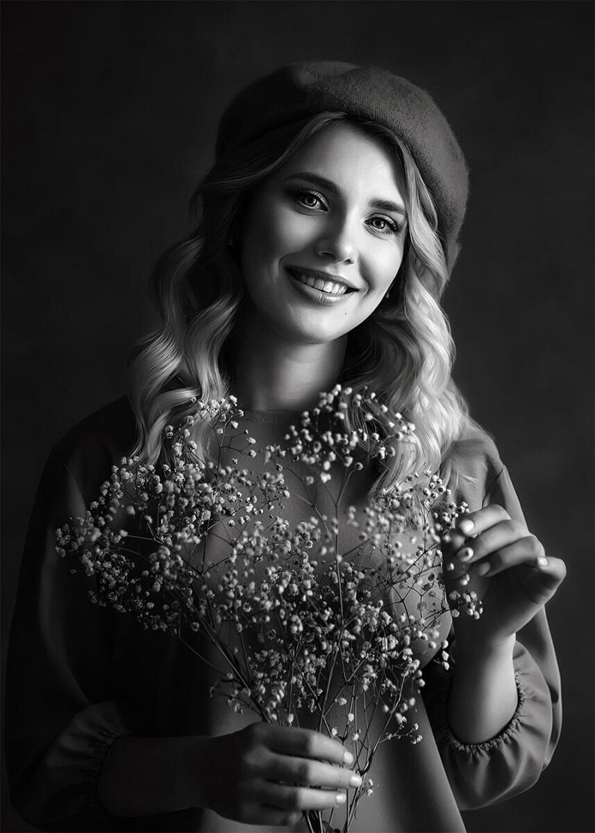 Татьяна Самойлова, PSA Gold Medal, Girl with a smile/Девушка с улыбкой