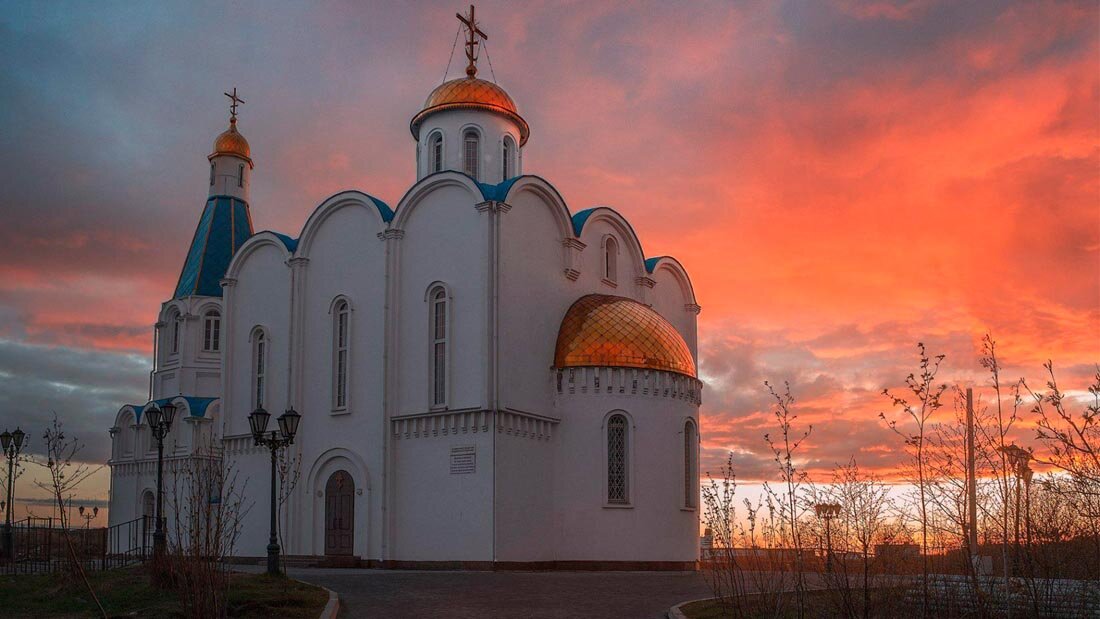 Спас на водах мурманск высота