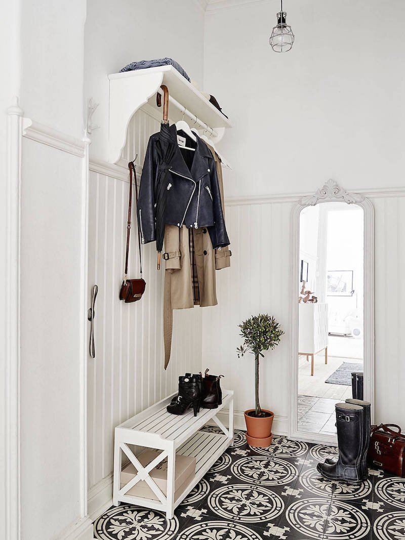 Коридор в стиле Прованс