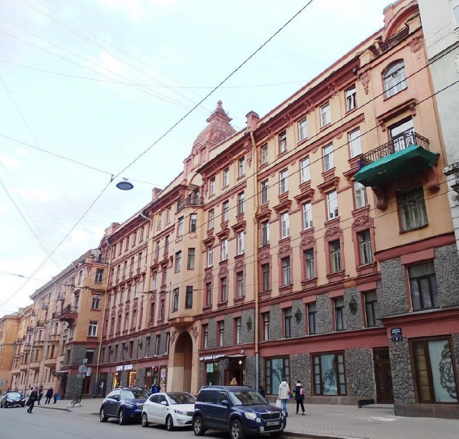 Специалисты оценивают сохранность дома на Большой Монетной как "среднюю"