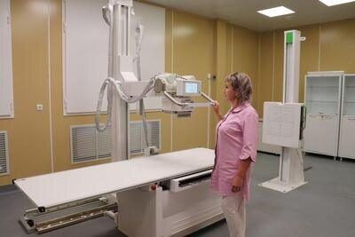    Рентген-аппарат ©пресс-служба министерства здравоохранения Московской области