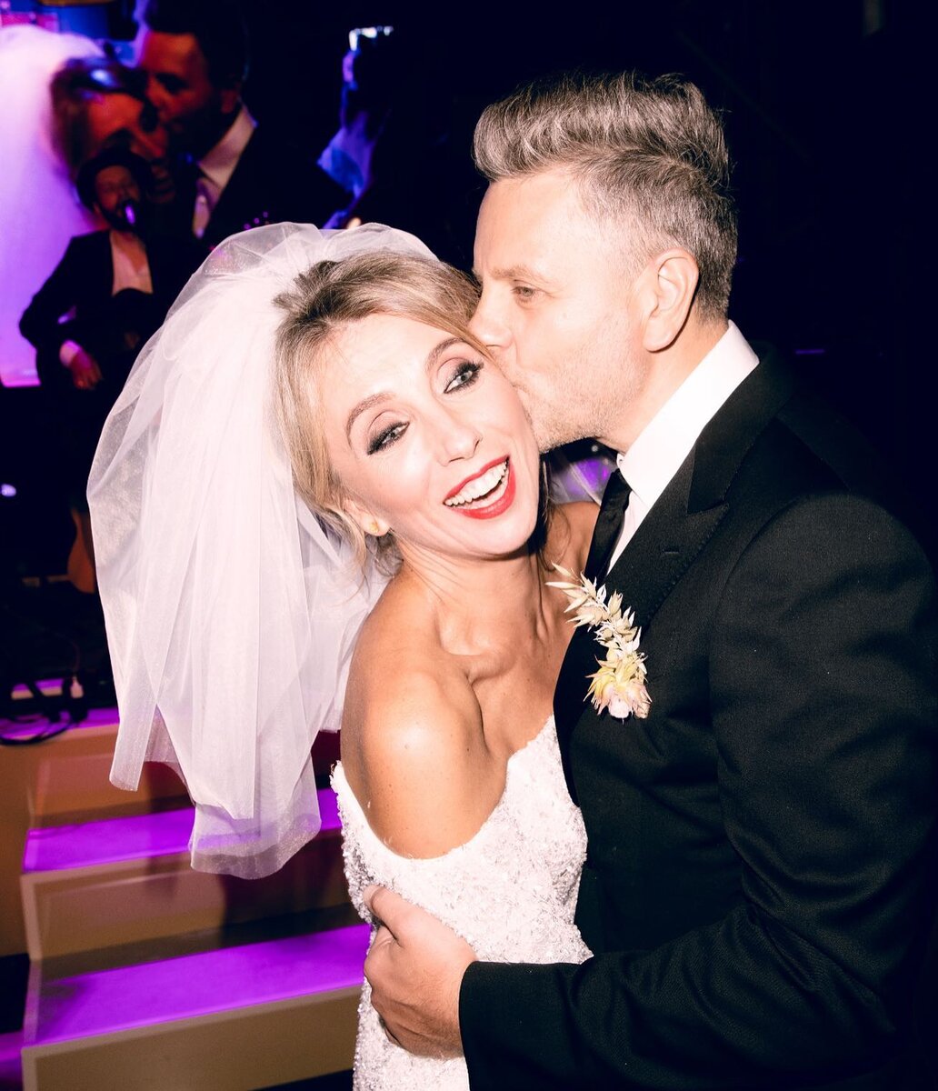 Cветлана Бондарчук и Сергей Харченко