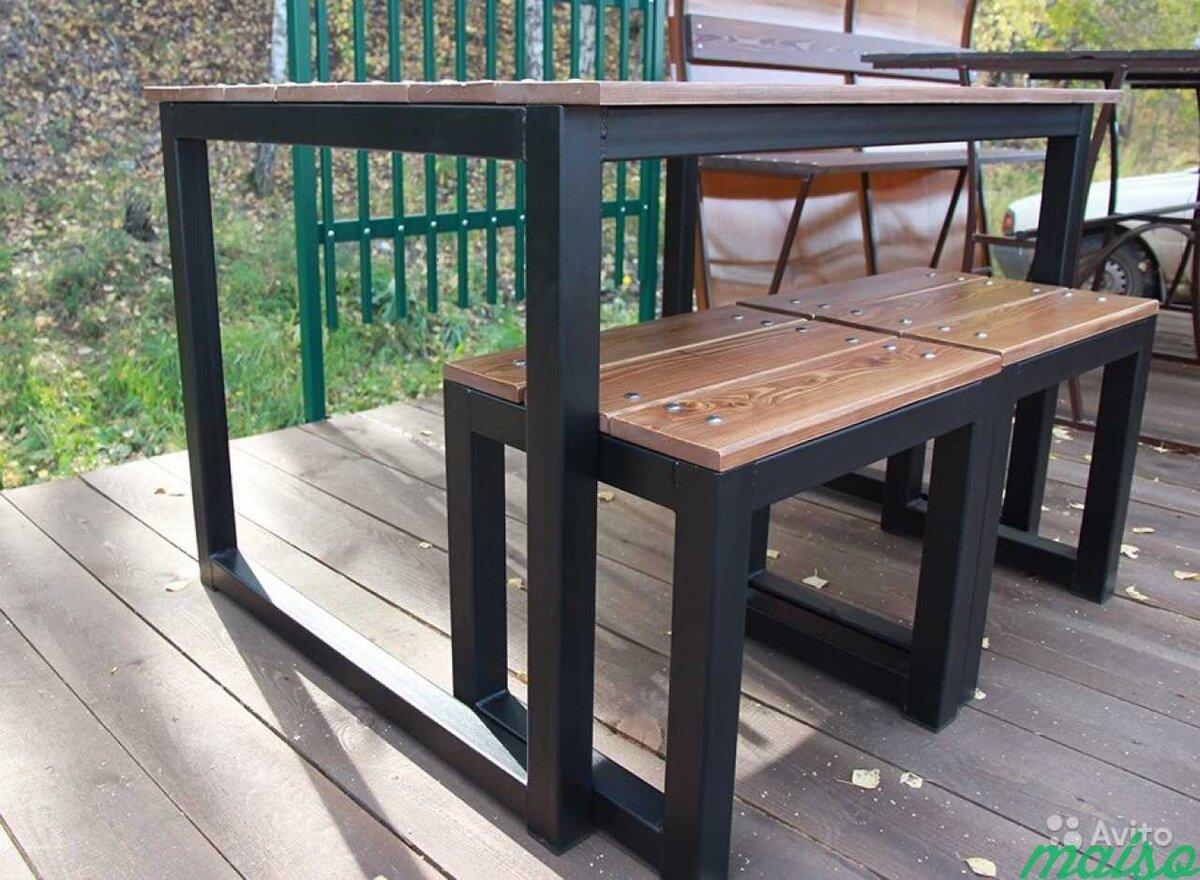 садовый стол