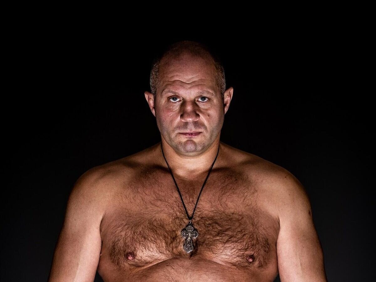 MMA Федор Емельяненко