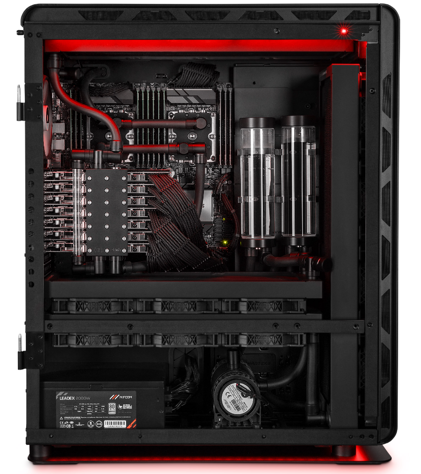 Пк биг. MIFCOM big Boss. AMD Threadripper Pro 5995wx. Большой ПК. MIFCOM big Boss монитор.
