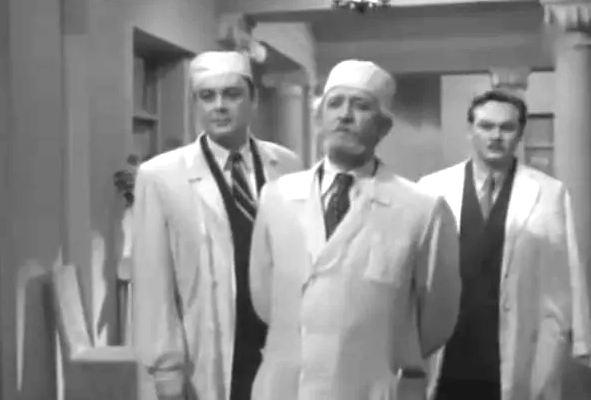 Кадр из фильма "Пути и судьбы" (1955)