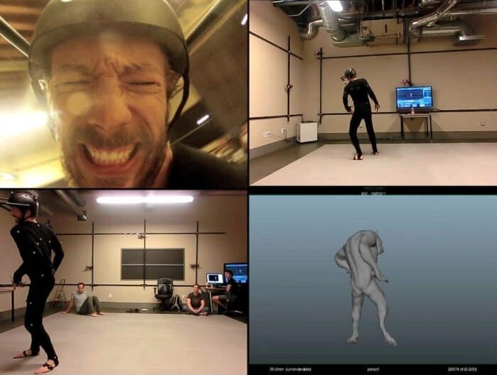 Кадры со съемок фильма «Другой мир: Пробуждение»