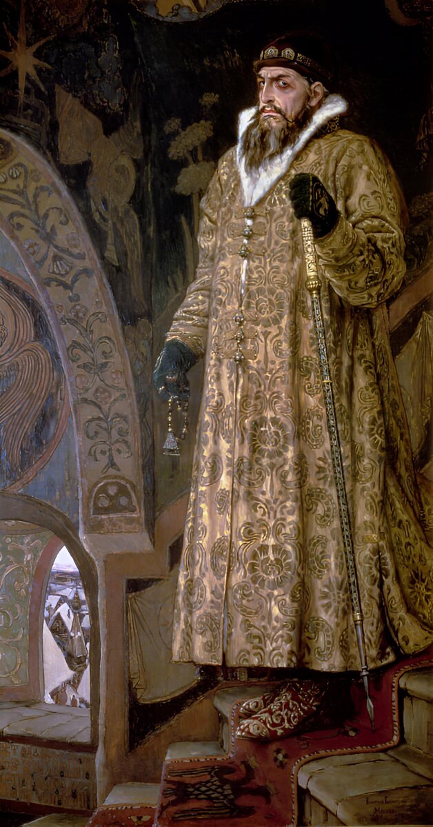 Виктор Михайлович Васнецов – Царь Иван IV Васильевич Грозный (1530-1584)
