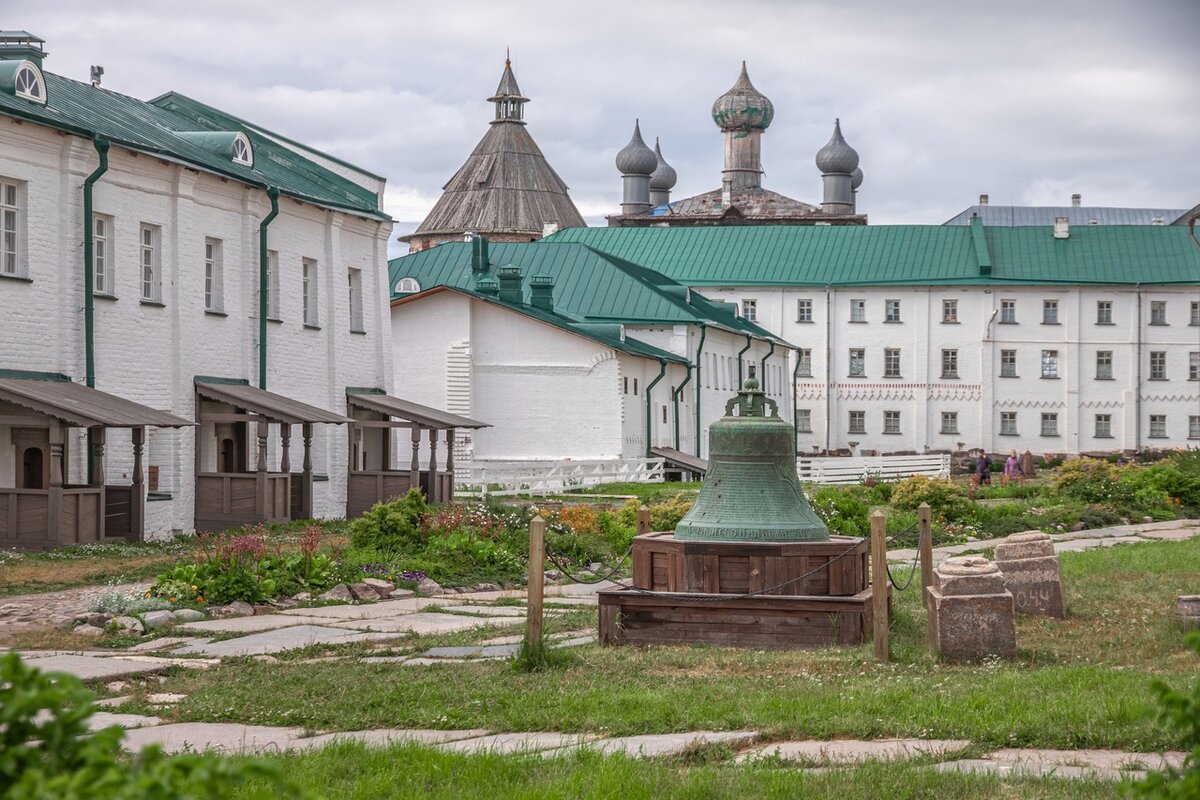 Ухтинск Кремль Соловки