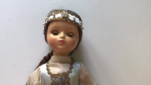 Кукла русская красавица 33 см Карапуз russian-100-ru