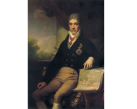 Портрет Андрея Разумовского, Иоганн-Батист Лампи, ок. 1810. (с) Из коллекции Музея истории искусств (Вена)