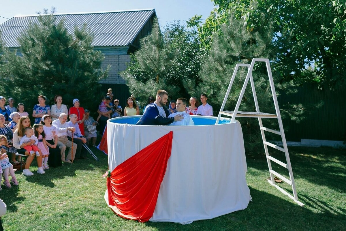Крещение в 2019г.