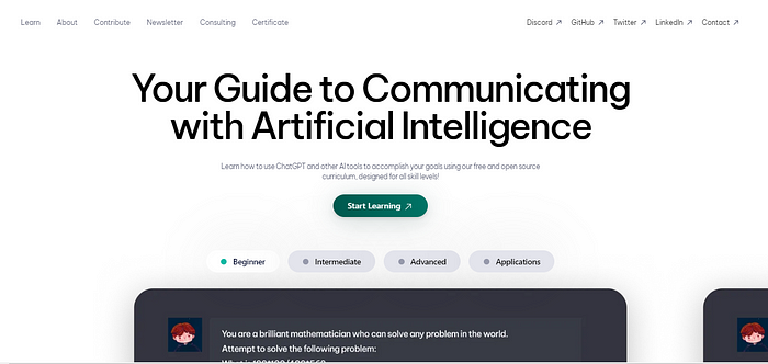 Learnprompting.org