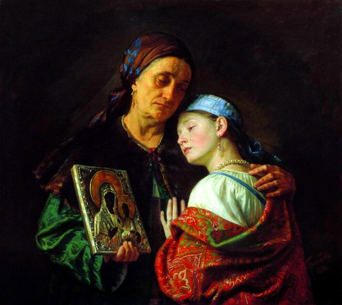 Сергей Грибков. «Благословение на свадьбу»
