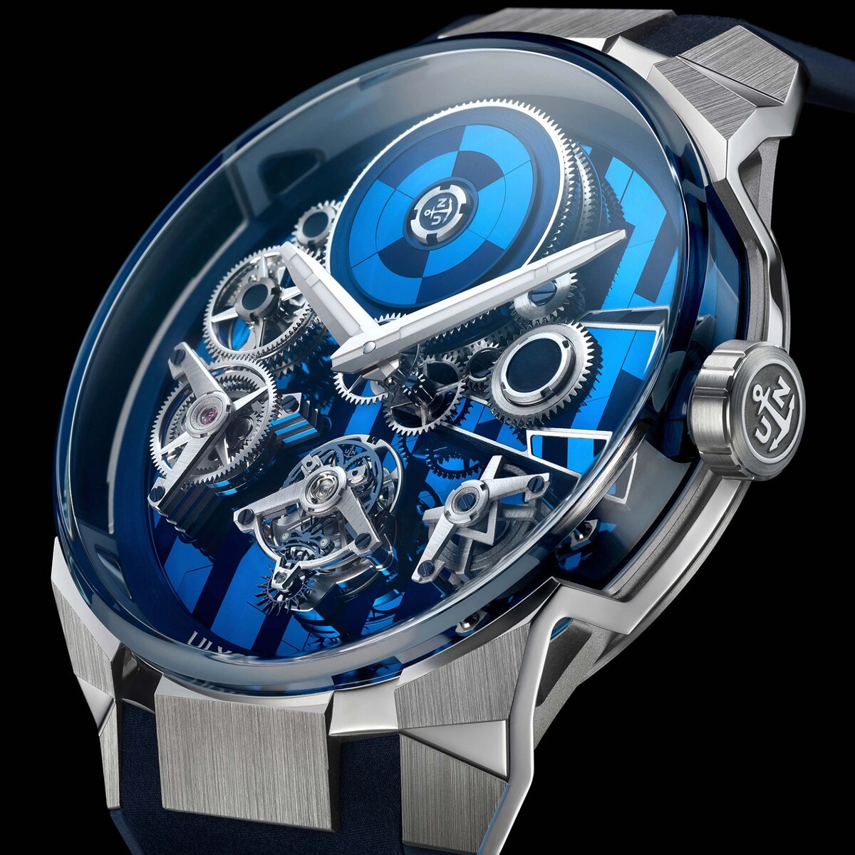 Ulysse Nardin Blast Free Wheel Marquetry