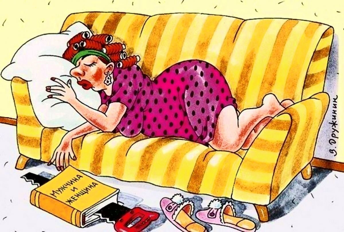 Иллюстрация В. Дружинина