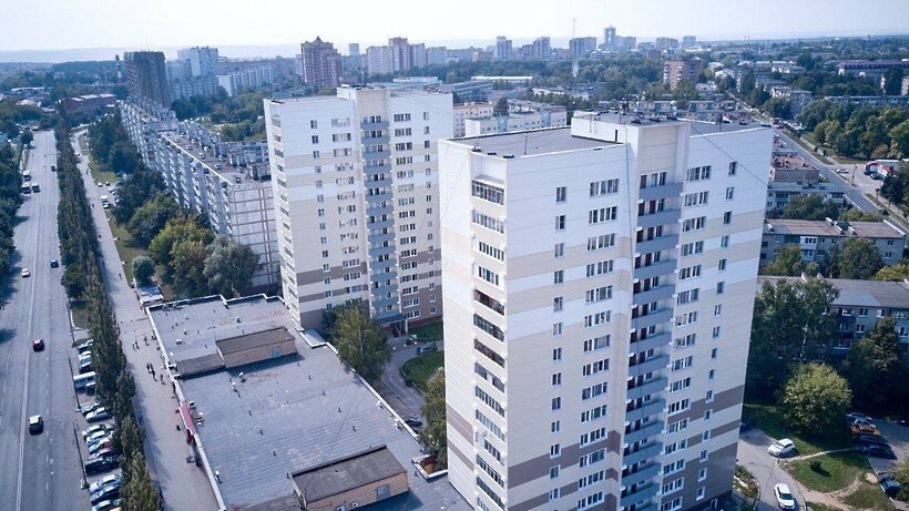    Многоквартирный дом помле капремонта в г. Серпухов, ул. Ворошилова д. 169, д. 171 © Пресс-служба Губернатора и Правительства Московской области