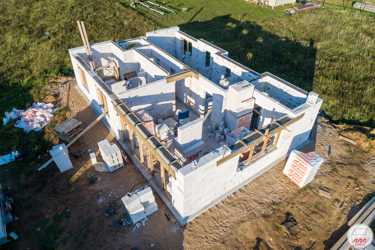 Гулькевичи сборный дом фундамент