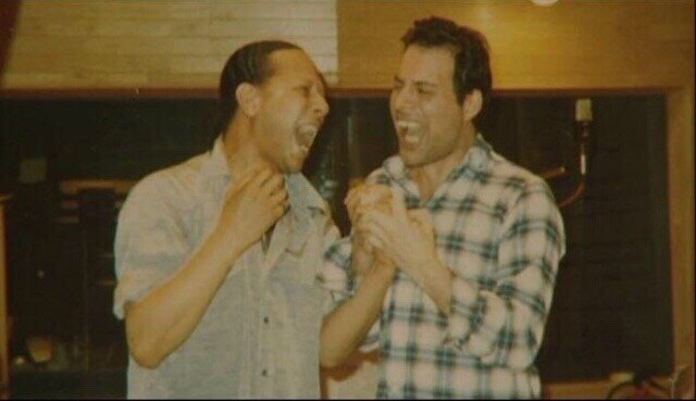 Питер Стрейкер с Фредди Меркьюри