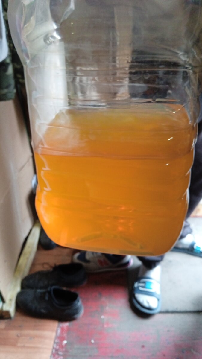 Вот вода которую мы пили. 