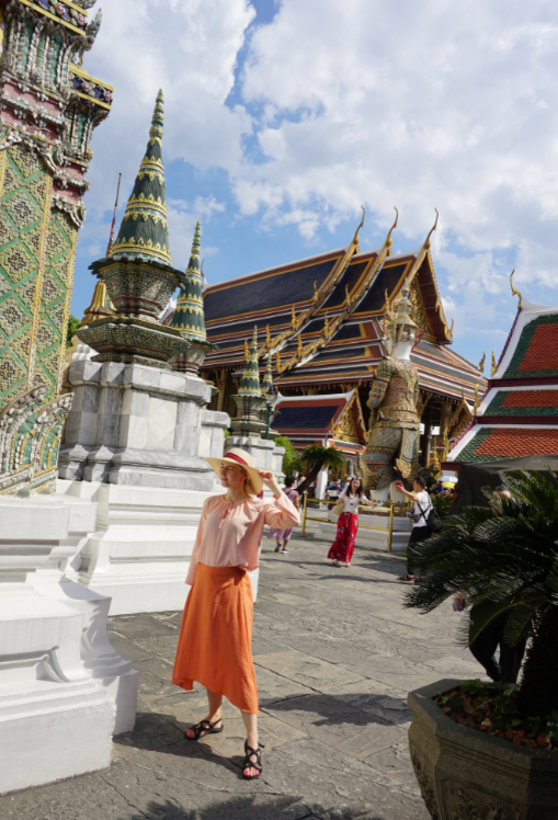  Королевский дворец, Храм изумрудного Будды