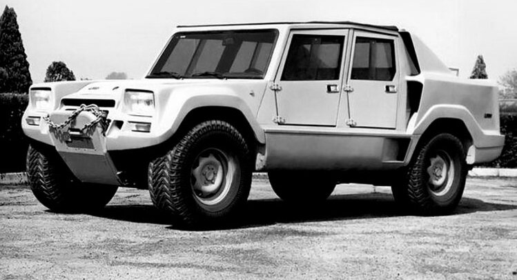 Lamborghini LM001 1981 год