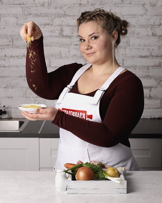 Анастасия Кудрявец, повар, ресторан «Коралловые бусы»