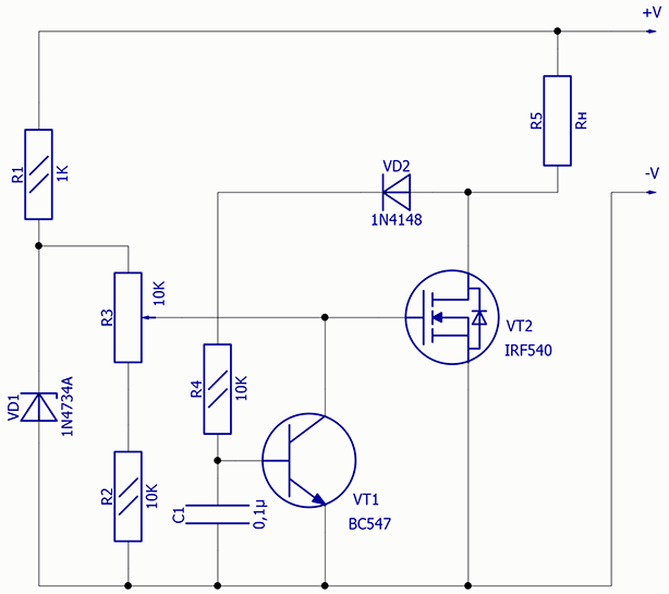 Электронный предохранитель: расчёт схемы защиты | PRACTICAL ELECTRONICS ...