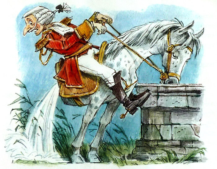 Автор рисунков художник Вадим Челак