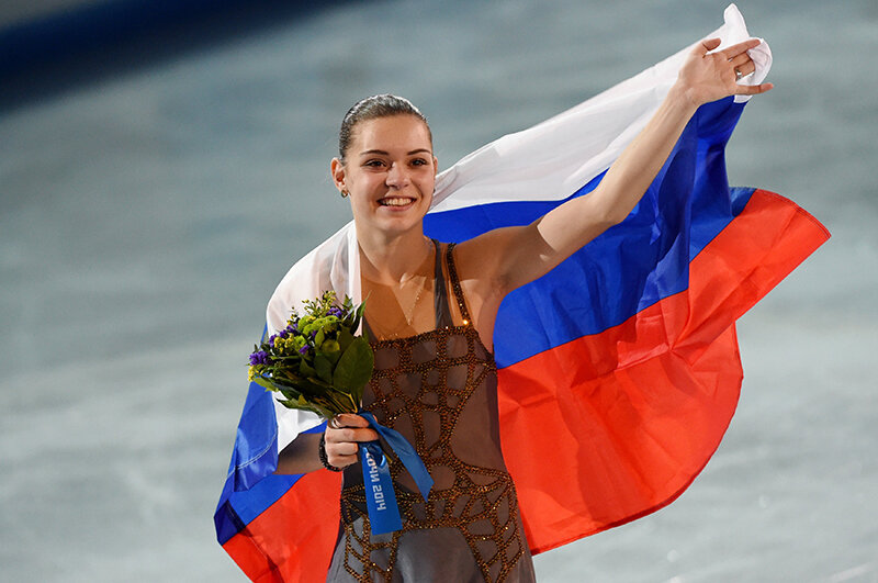 Олимпийские чемпионы Сочи 2014 Россия