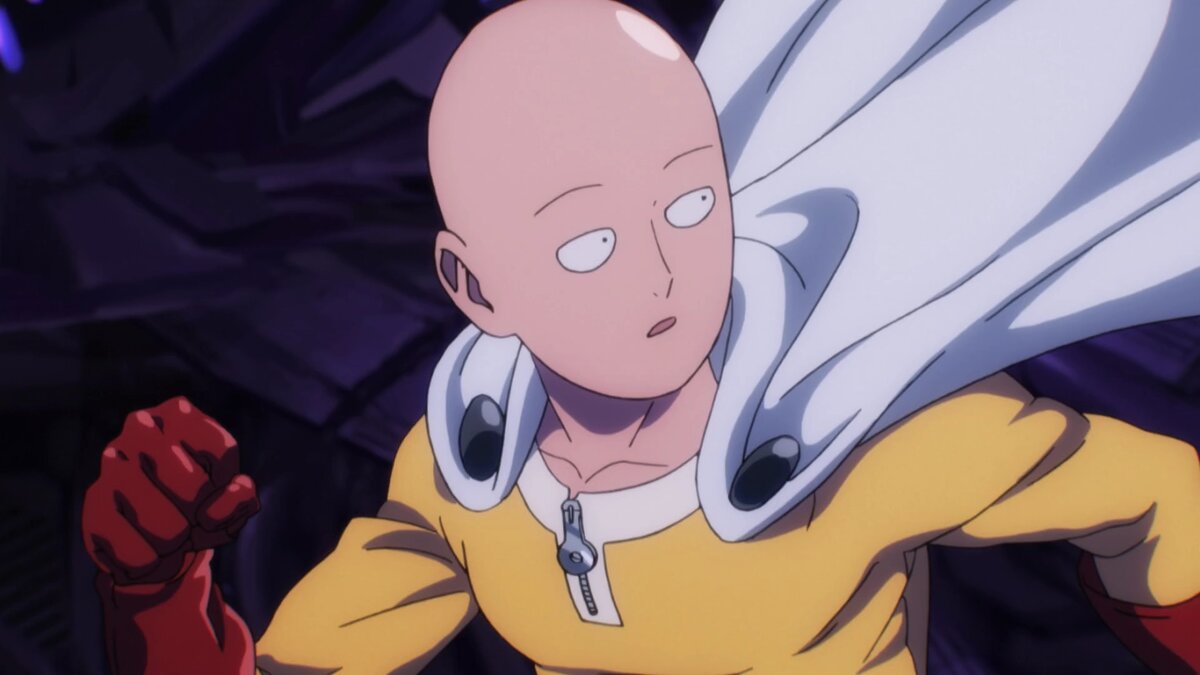 Сайтама - гг аниме и манги ВанПанчМен.