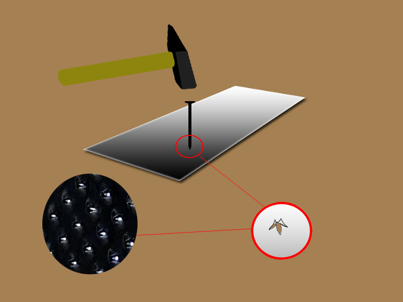 Тёрка своими руками.