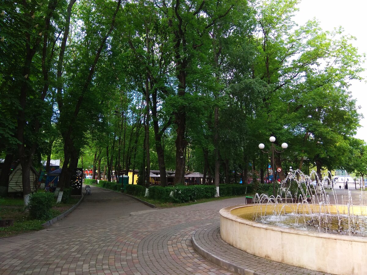 Пятигорск парк аттракционов