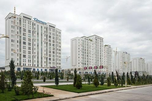  Жилые дома в Ашхабаде. Фото Ильи Варламова, Varlamov.ru