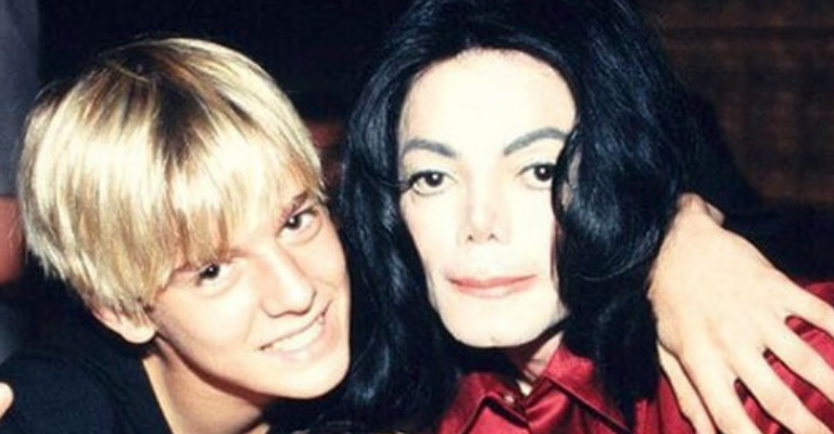 Аарон Картер и Майкл Джексон