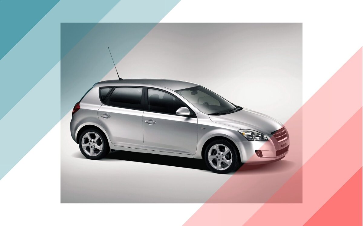 Kia Ceed первого поколения 