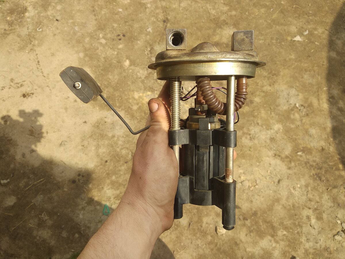 Бензонасос, который устанавливаю в авто