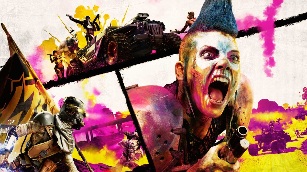 Что такое RAGE 2? (Без спойлеров) | Компьютерно-игровой контент | Дзен