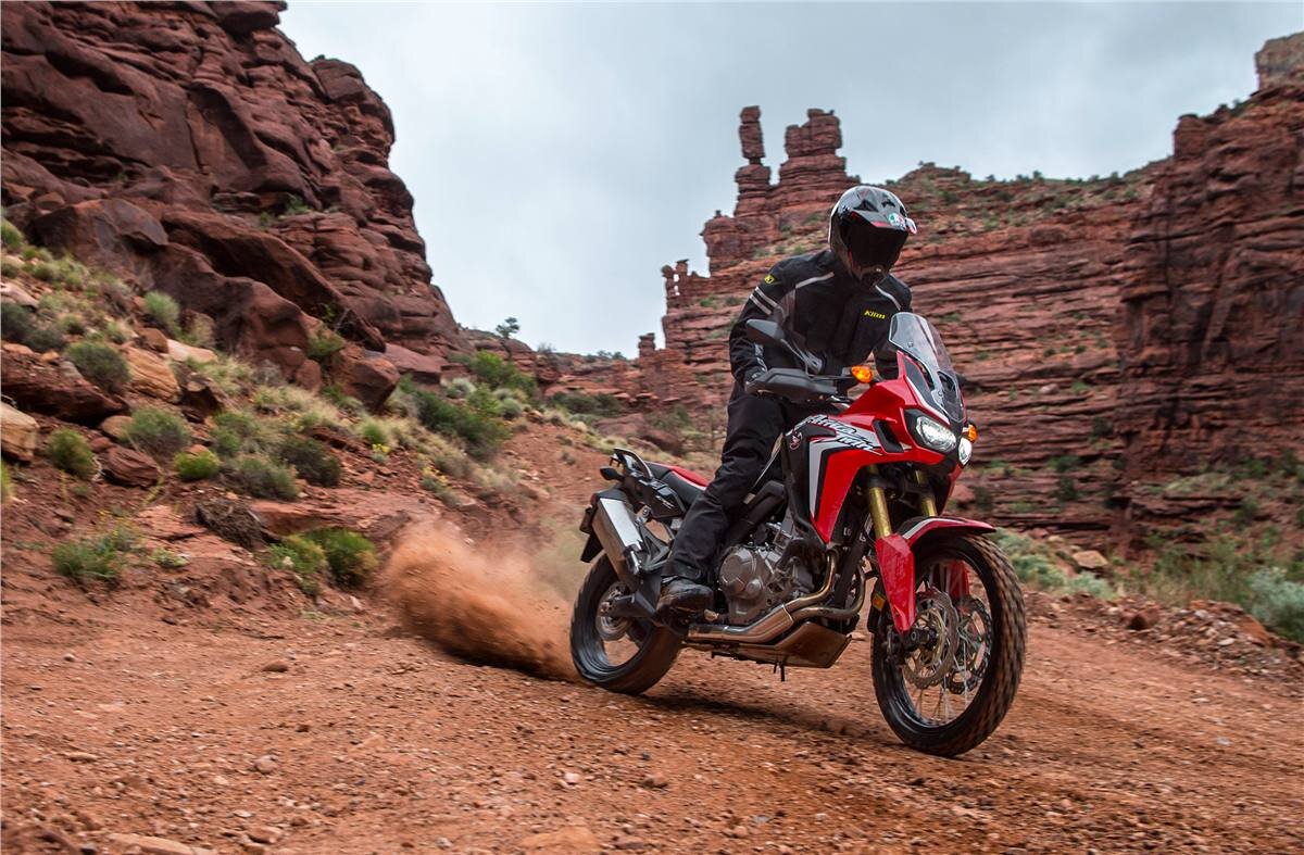 Honda Africa Twin Enduro Sports