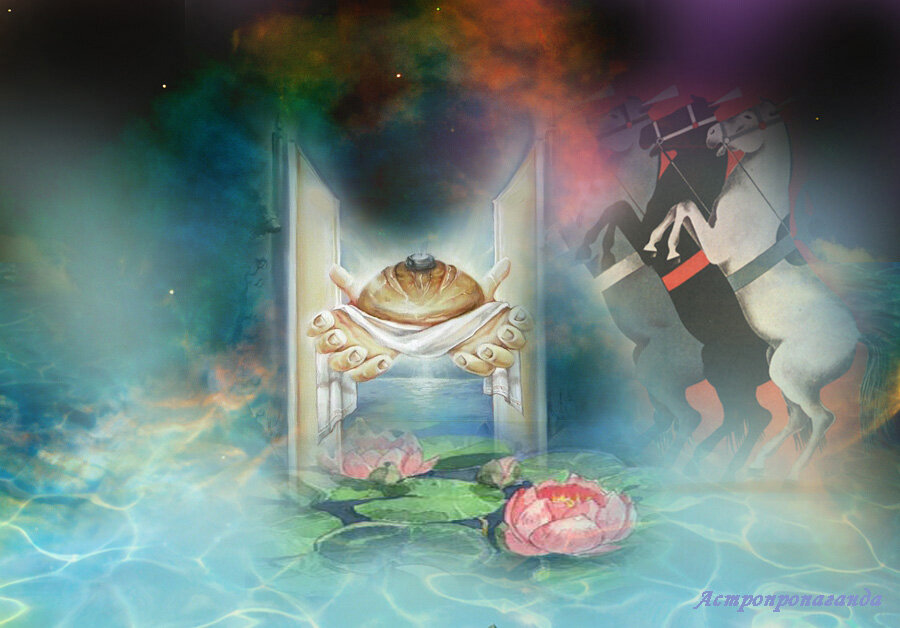 Коллаж Нины Стрелковой.